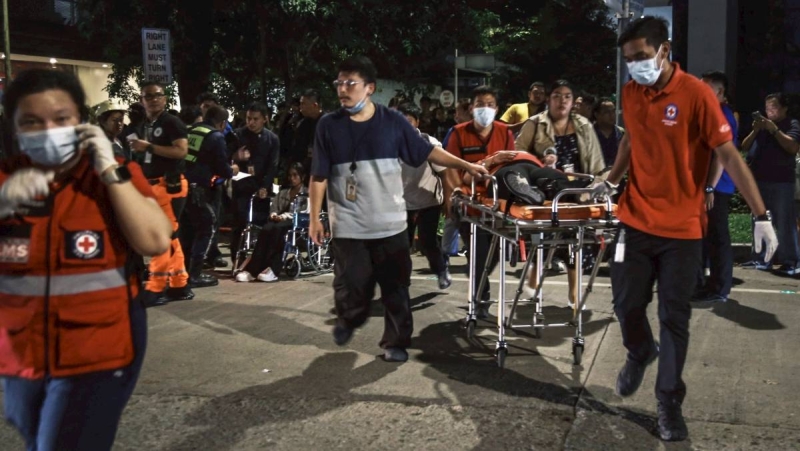 菲律賓宿霧6.9強震致22死多傷 省長:情況可能比想像更糟