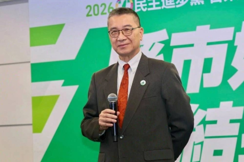 正國會齊挺林岱樺遭高層關切 徐國勇:黨務人員中立「我也不能表態」