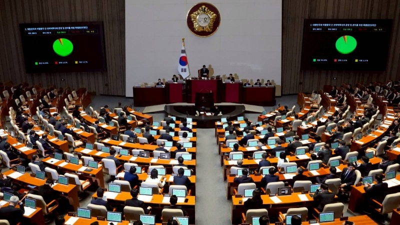 南韓國會審議106天　今完成「對美投資特別法」立法