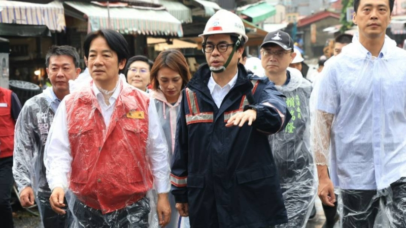 凱米雨炸高雄！陳其邁：已超過200年防洪頻率 應調整氣候因應策略