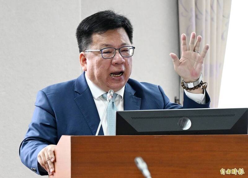 李俊俋接民進黨政策會首席副執行長 賴清德：協助黨務推動