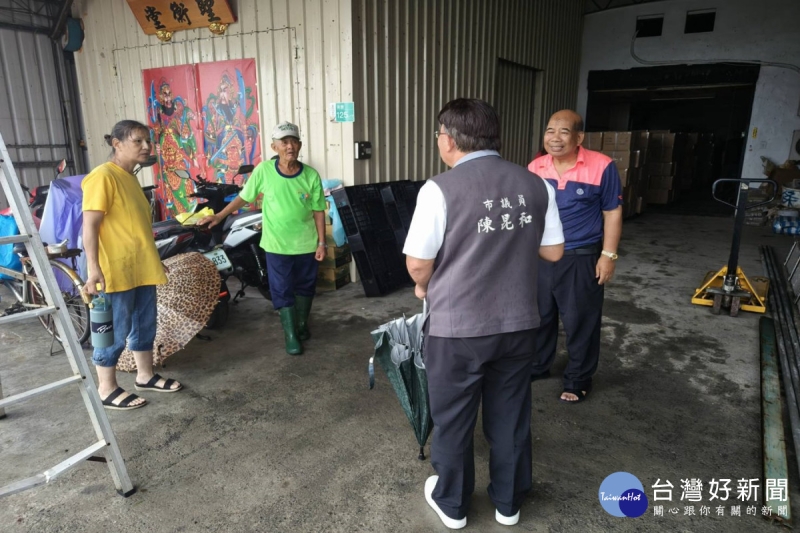 台南市議會86起開臨時會　陳昆和議員針對災後重建與補助措施搜集民意