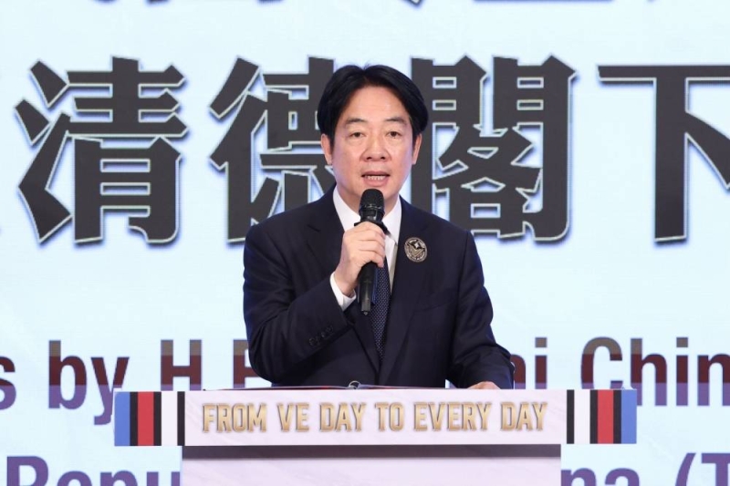 日經亞洲專訪賴清德　台灣盼與日美荷組「非紅供應鏈」抗衡中國