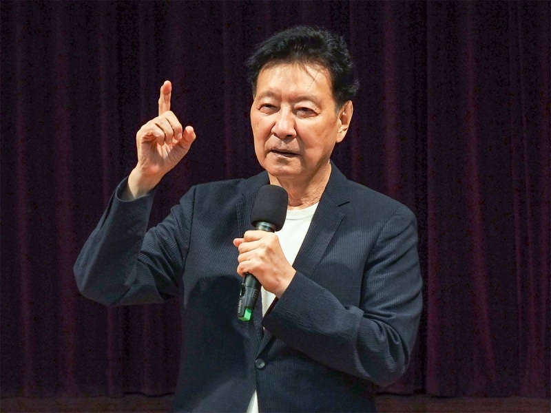 賴總統取消出訪推給風災？　趙少康：信任度直直落剛好而已