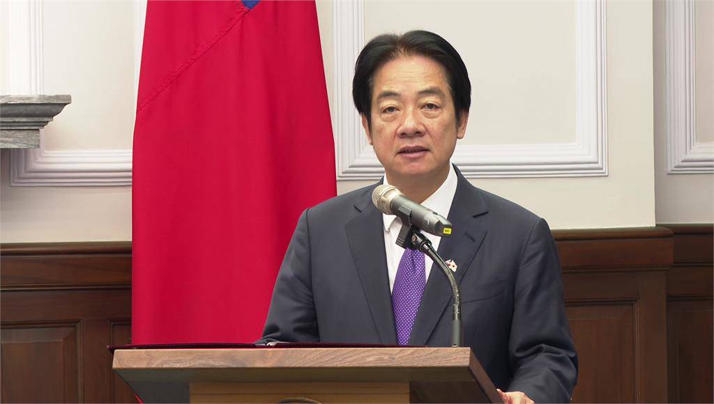 總統接見日前外務大臣 盼協助台灣加入CPTPP