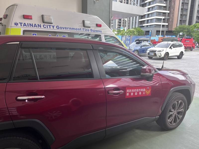 南市消防人員被爆涉收紅包、公務車私用 黃偉哲：將徹查