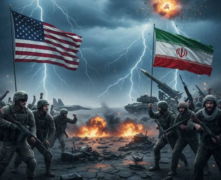 美防長稱將執行川普任何決定 伊朗警告遇襲立即攻擊美軍基地、航母