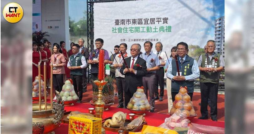 台南平實造鎮案價格挑戰6字頭　國城洪平森：盼鬆綁信用管制