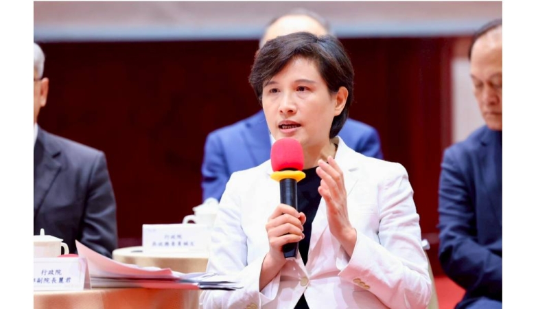 鄭麗君率團上周再飛美！首波關稅名單沒台灣　政院：正持續協商