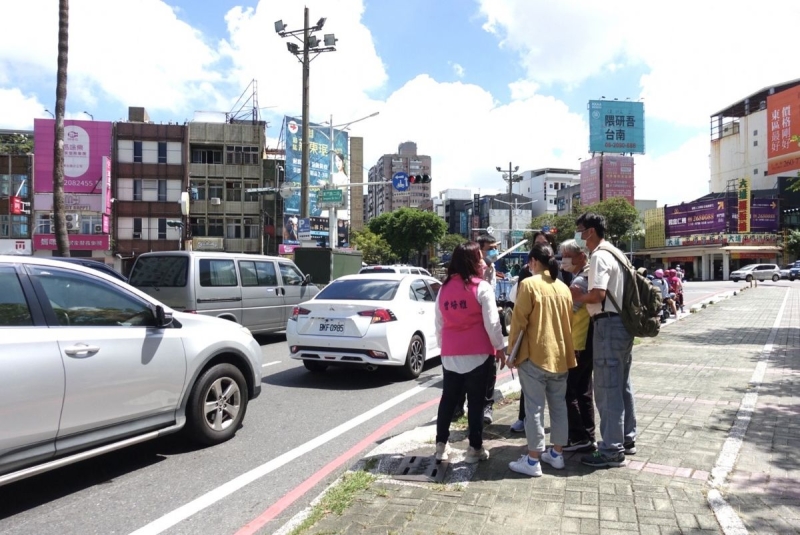 議員曾培雅:成功爭取東門路與林森路口增設左轉車道