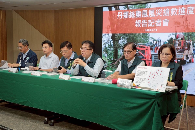 丹娜絲重創台南　農業總損失3.9億元「4.4萬戶等復電」