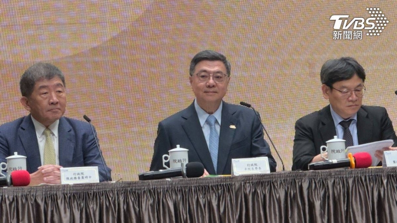IMD世界競爭力「台灣財政情勢下跌」　卓榮泰喊話立院檢討