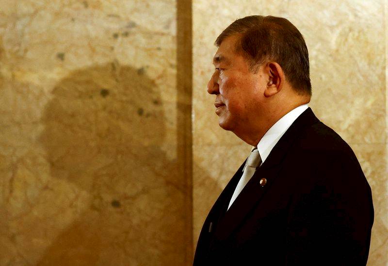 日本讀賣新聞民調：石破茂支持率回升