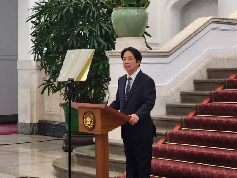致詞全文 賴清德喊：讓台灣成世界之光