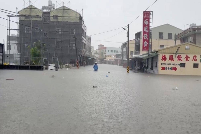 雲嘉南水災經濟部貼「5張圖卡」討拍　網友更怒：住20年第一次淹水