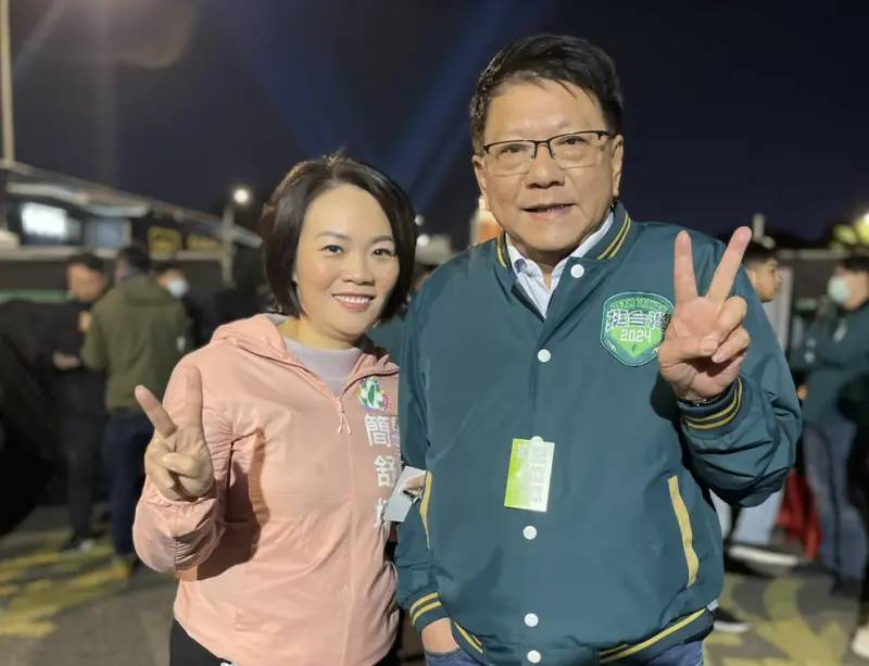 簡舒培痛罵賴清德超蠢？許甫：難得認同她