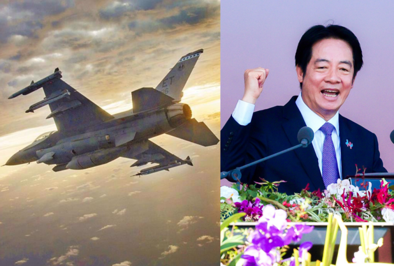 1架F-16V都沒來 賴政府再躍上國際版面！林士峰爆還不能做1事