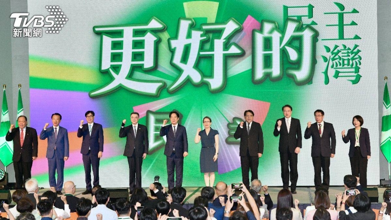 綠2026僅3縣市辦初選　游盈隆喊「蔡規賴隨」：極大諷刺