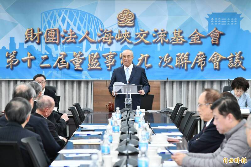 吳豊山下台爆猛料 聯繫海協會張志軍、想率團訪中都被「已讀不回」