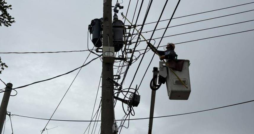 台南17萬用戶仍無電可用！台電積極搶修中　唯山區維修進度受阻