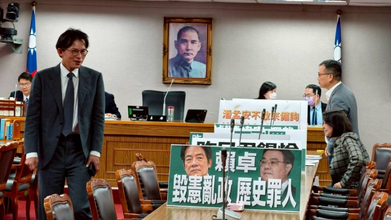 藍白聯手通過彈劾卓榮泰臨時提案　黃國昌：未來要對賴清德提彈劾案