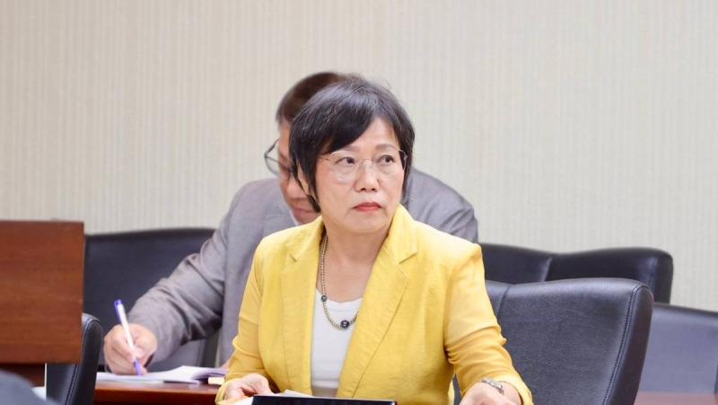 劉世芳「承認中華人民共和國」　民眾黨轟：是口誤還是想面試大法官？