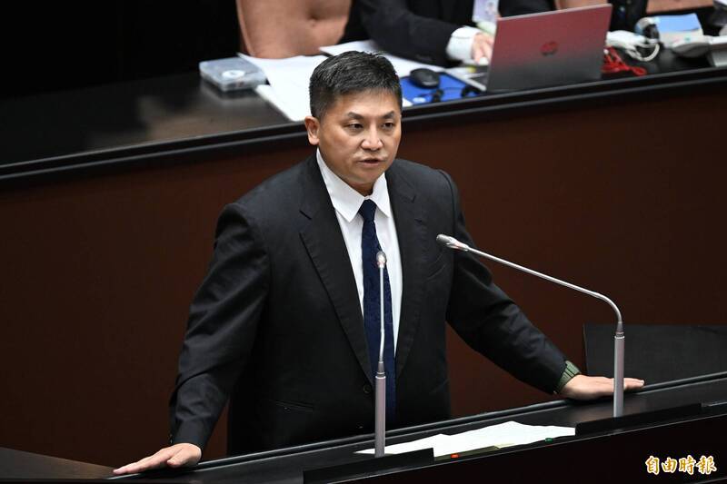 嗆卓榮泰預算不是民進黨黨產 吳宗憲：民眾可以選擇不繳稅給中央？