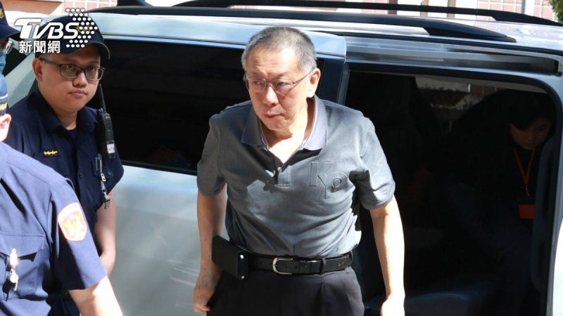 黃國昌指使狗仔？柯文哲嘆：真正揭弊的人被追殺「台灣會完蛋」