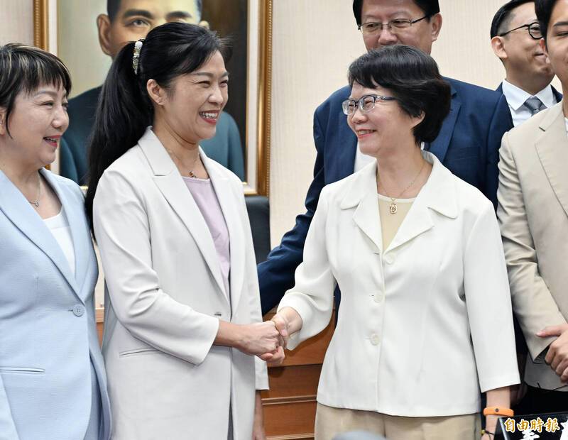 立院召委選舉結果出爐 綠8藍7白1