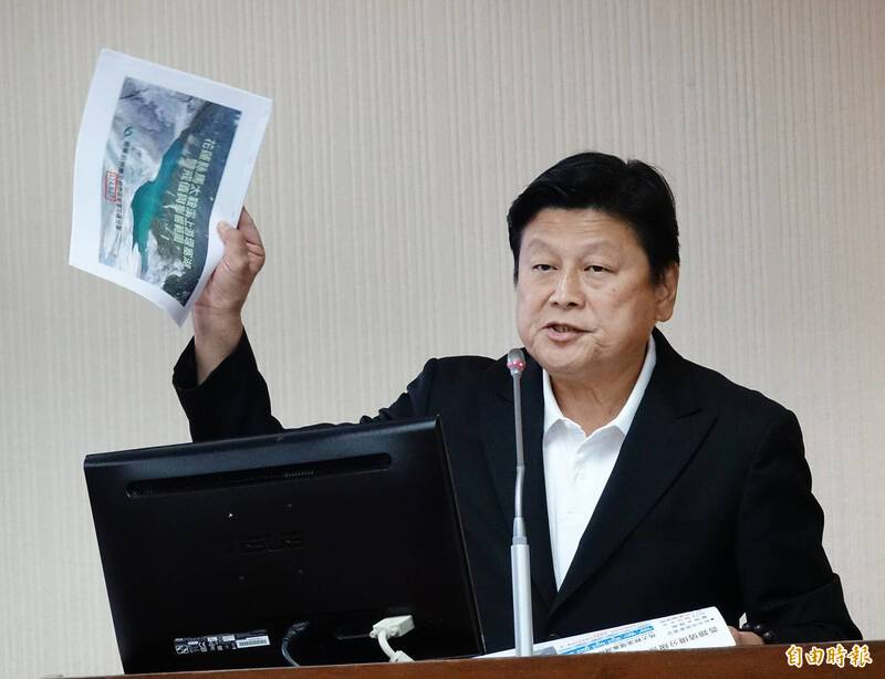 嗆劉世芳「裝瞎」 傅崐萁:撤離執行單位為鄉鎮公所 別栽贓花蓮縣府