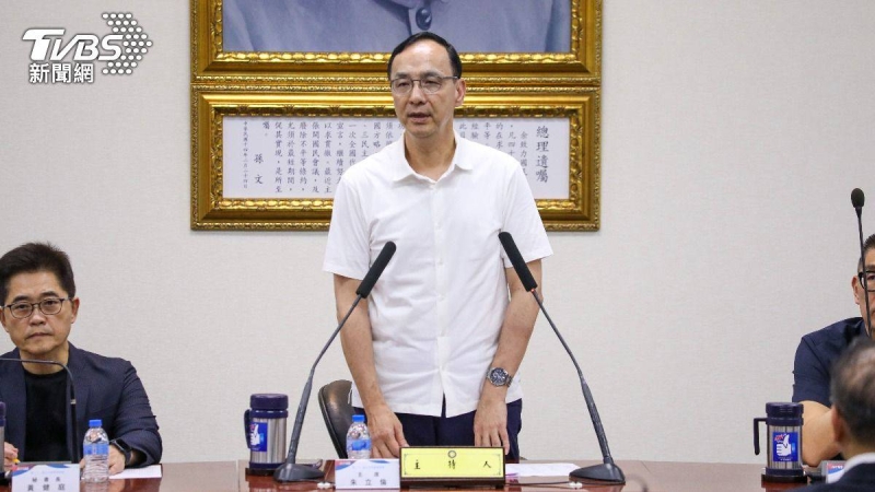 賴清德轟藍白砍國防預算　朱立倫嗆：明明是國民黨幫軍人加薪