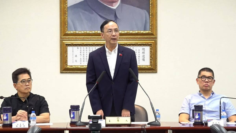 賴清德國慶演說提出「台灣之盾」　朱立倫：總統府有責提整體戰略