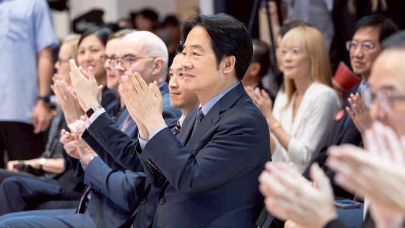 主張府黨幕僚應先會面　朱立倫：共商國是「應是朝野對話，不是總統訓話」