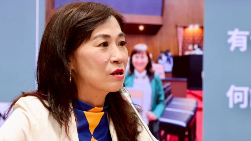 詐領助理費1412萬！　民進黨立委林宜瑾貪污罪起訴