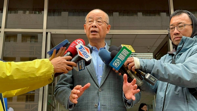 民刑事都完封！轟翁達瑞「知識分子的敗類」 沈富雄遭求償200萬「免賠」定讞