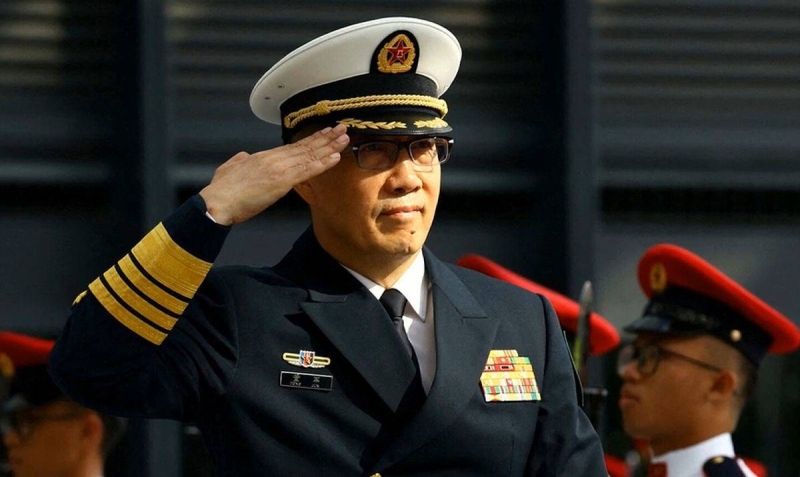 陸防長董軍：台灣戰後回歸中國是歷史與法理事實　不容置疑