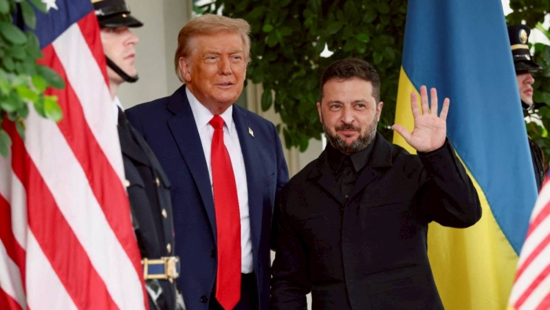 與盟國不同調　川普：阻礙和平協議的是澤倫斯基、不是普丁