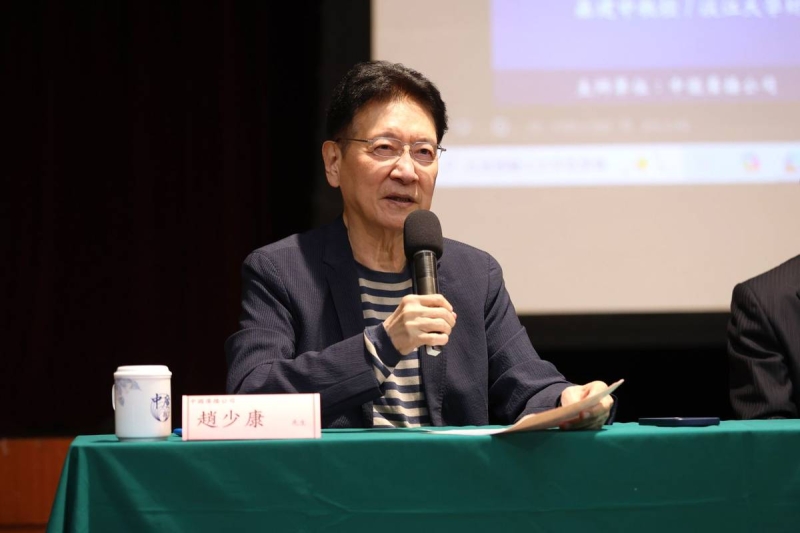 賴就職周年／趙少康只給50分　批主權基金恐變「黨權基金」