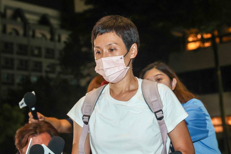 助BAC在台辦事處租辦公室 女證人移送士檢複訊