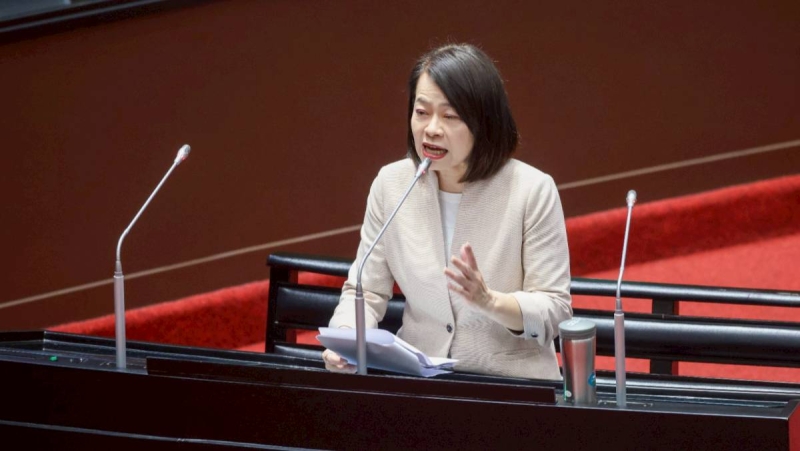 何志偉前助理涉共諜案　藍委質疑：一案接一案民進黨裝沒事？