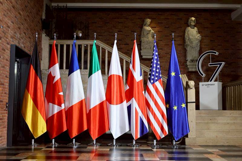 G7聲明：擴大對俄施壓 鎖定繼續購買俄石油各方