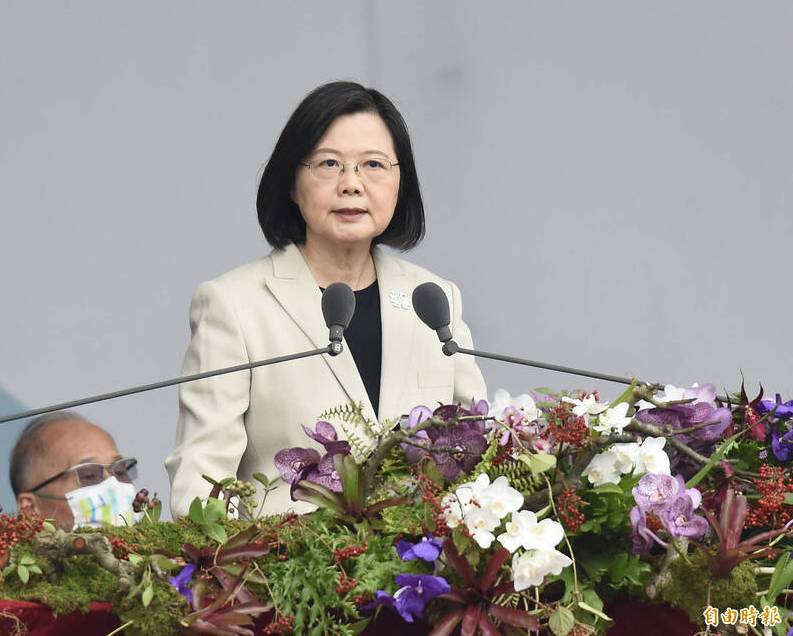 綠能因涉貪個案遭汙名化 蔡英文疾呼強力肅貪：我不能容忍！