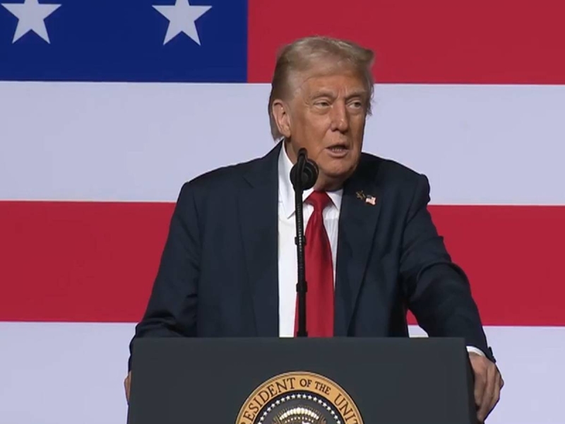 召回全球數百名軍事將領　川普：美國面臨來自內部的戰爭