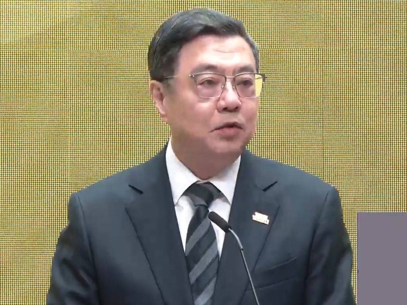 卓榮泰不副署財劃法　民調：反對多於支持