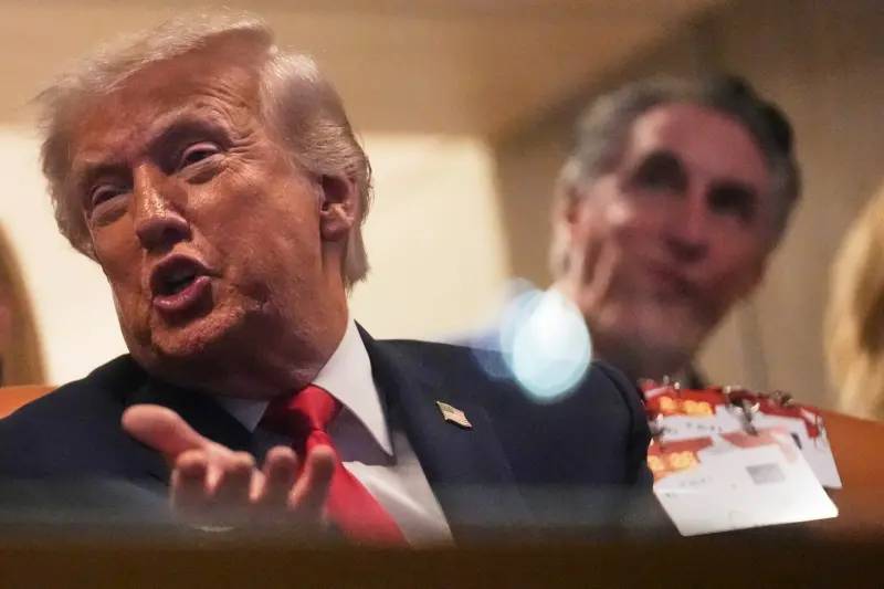 報復法國　川普威脅要對香檳課200%關稅