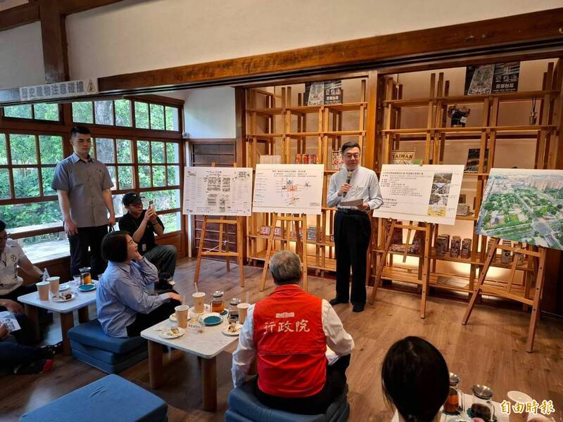 支持中央總預算立委 卓榮泰：將優先協助所屬地方政府