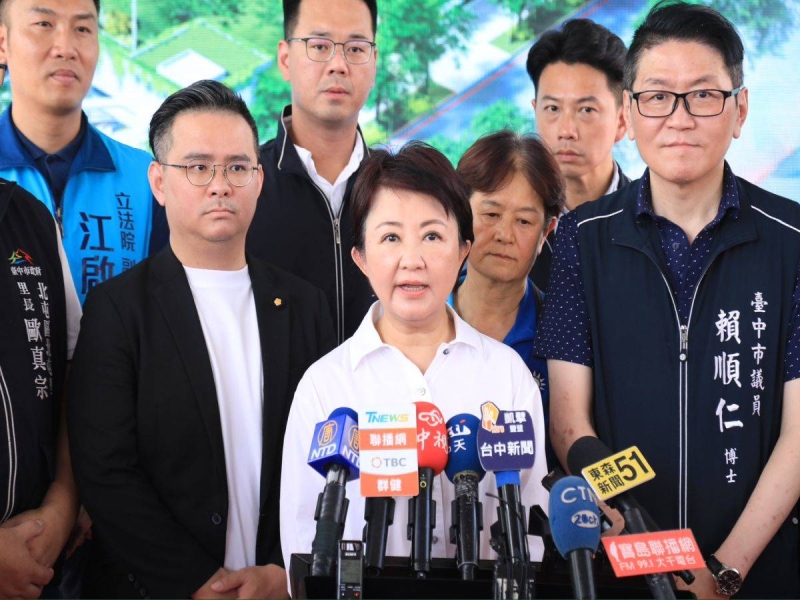 參加廣島原爆80週年紀念儀式？　盧秀燕接獲廣島市長親筆邀請函