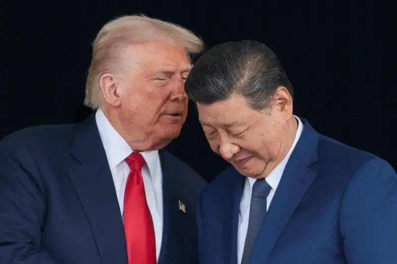 WSJ：川普曾對習近平提「能幫處理蔡英文」