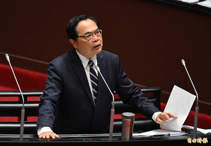 陳時中拋證交稅一半挹注健保 審計部表態反對