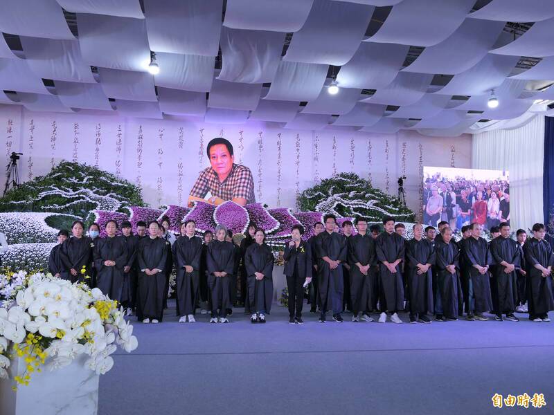 縱貫線教父 蔡永常告別式 政商名流齊聚送別